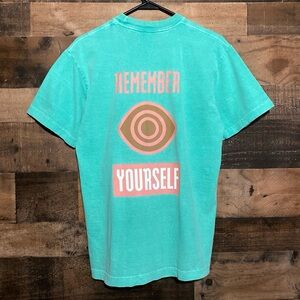 Insomniac LTD Remember Yourself EDM Rave Electronic Techno T-Shirt Size S